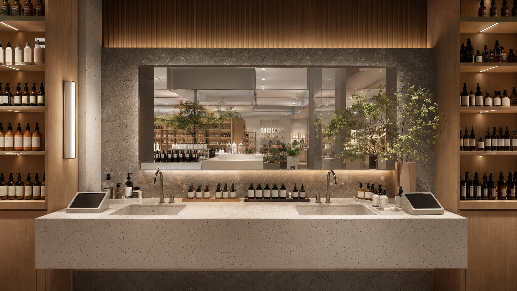 Wash + Scent Bar